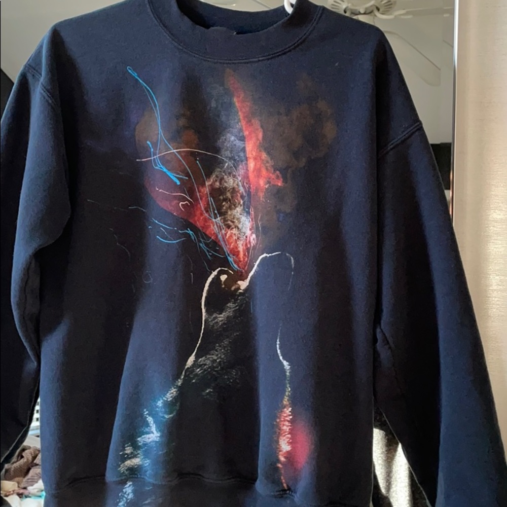 ROOK SPACE WOLFE PULLOVER